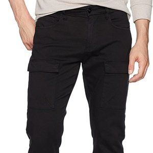 PAIGE DYLAN SLIM-FIT CARGO PANTS - WORN TWICE